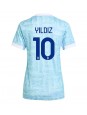 Juventus Kenan Yildiz #10 Replika Borta Kläder Dam 2025-26 Kortärmad Juventus Kenan Yildiz #10 Replika Borta Kläder Dam 2025-26 Kortärmad